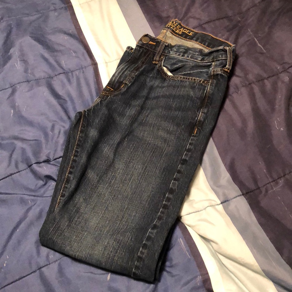 American Eagle Blue Jeans